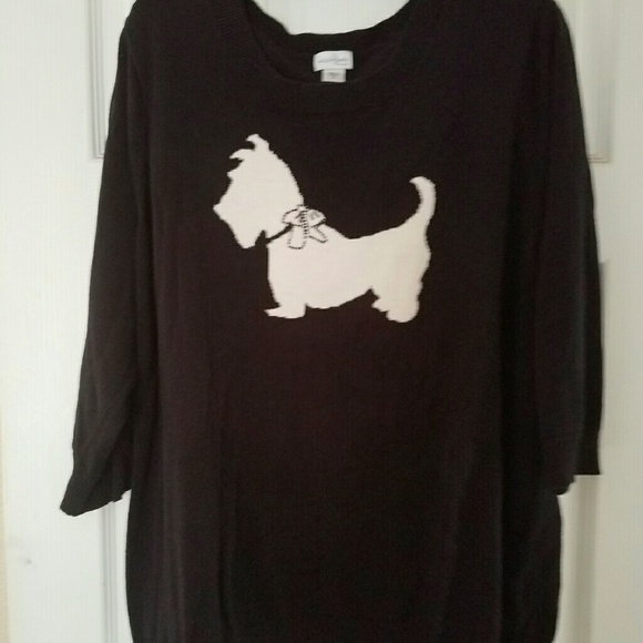 Jaclyn Smith sweater