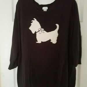 Jaclyn Smith sweater