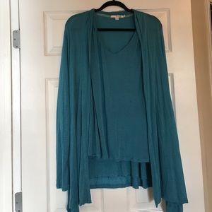 Boden 2-Piece Cardigan and Tank Set