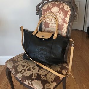Charles Jourdan Large black bag