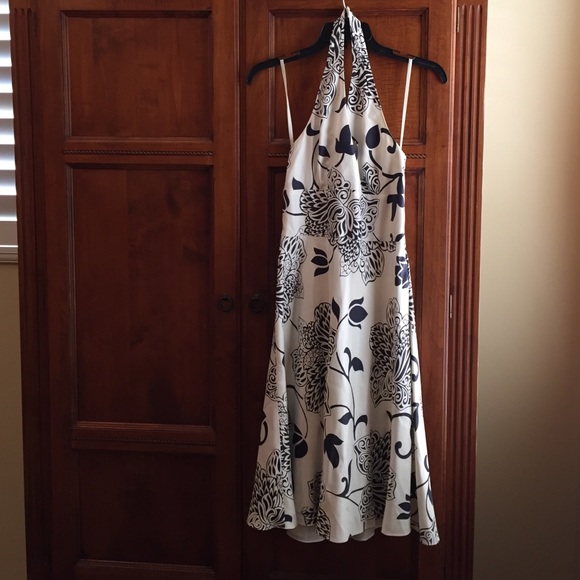 Ann Taylor size 0 halter dress