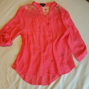 Button up blouse