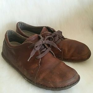 Men's Patagonia Loulu Walnut Leather Shoe 9 EUR 42