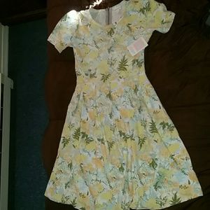 LuLaRoe Amelia Dress NWT