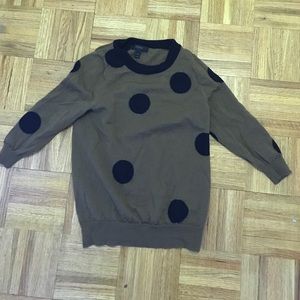 Polka dot Sweater