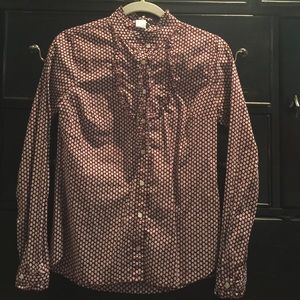 J. Crew button down shirt