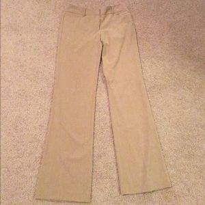 Tan New York & Company Dress Pants