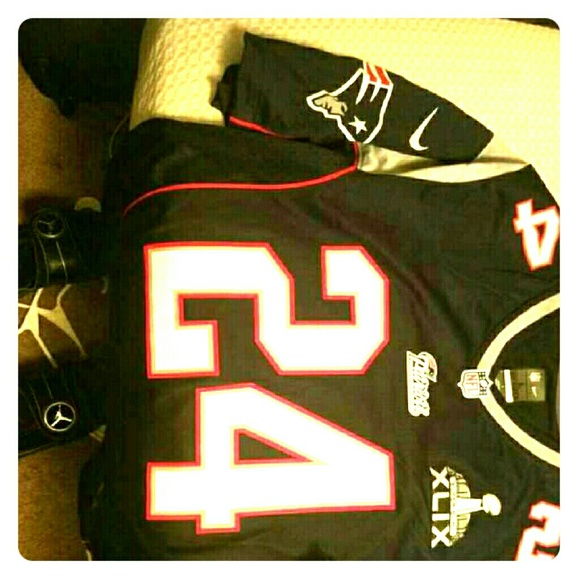 Patriots NFL Championship Jersey - Picture 1 of 1