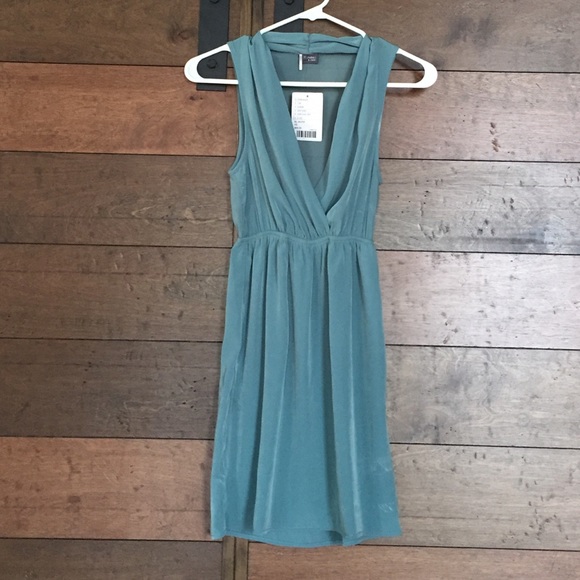 Urban outfitters Teal sleeveless dress
