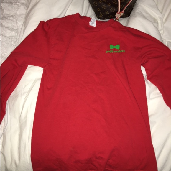 long sleeve Christmas tee shirt