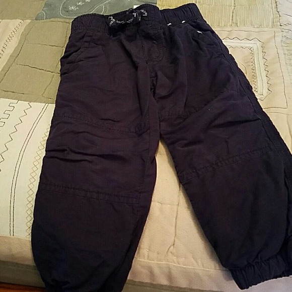 Gymboree lined jogger - Picture 1 of 1