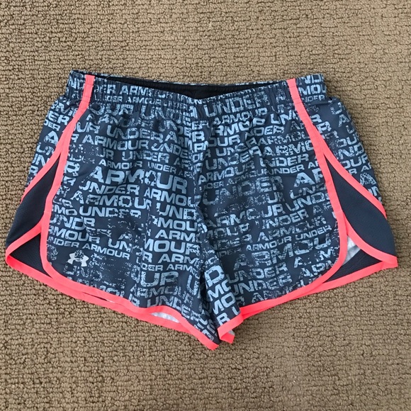 Under Armour running shorts