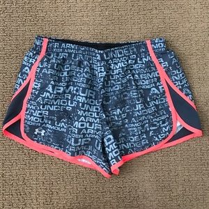 Under Armour running shorts