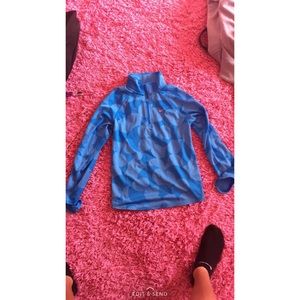 Nike Dri Fit 1/4 Zip up