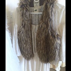Faux Fur Vest