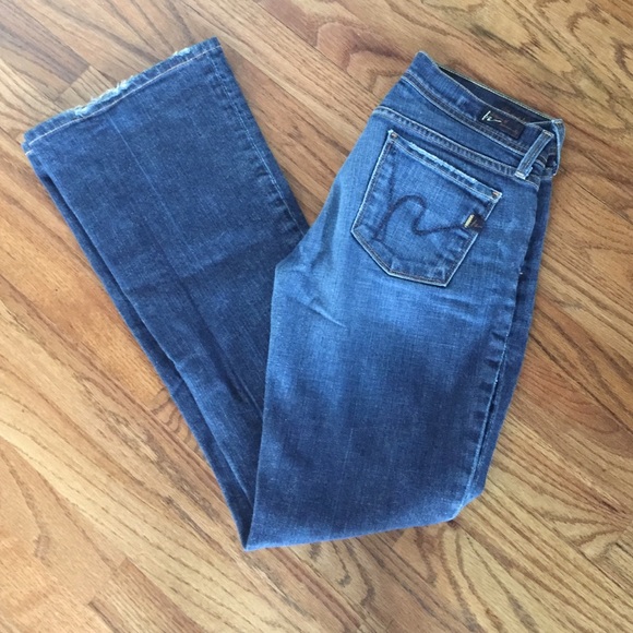 Citizens of Humanity flare jeans