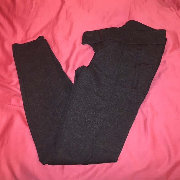 Ann Taylor Loft Grey work pants