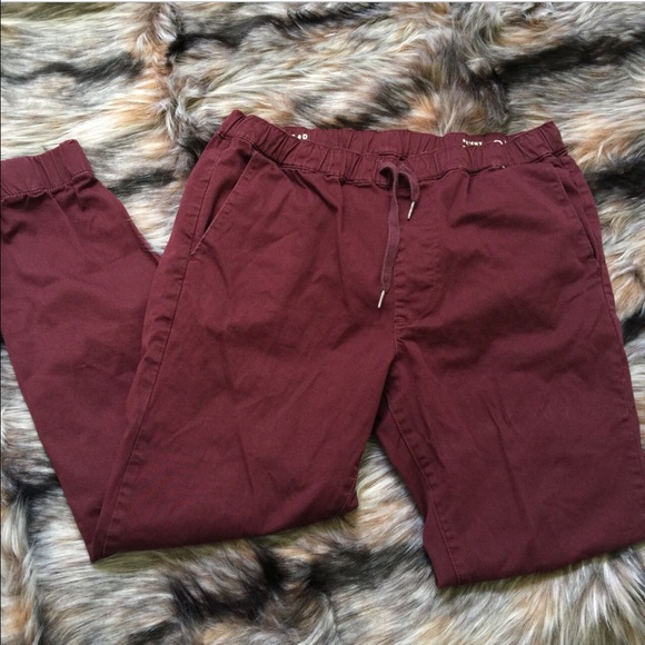 Men's bull head joggers