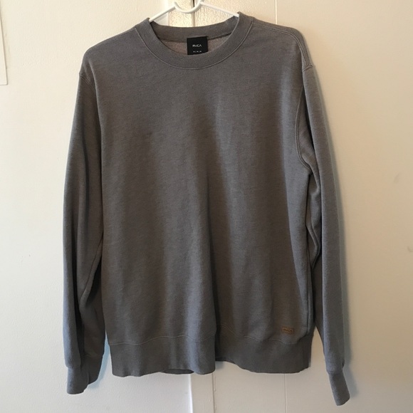 RVCA Men's Gray Sweater M