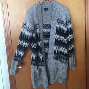 American eagle open cardigan