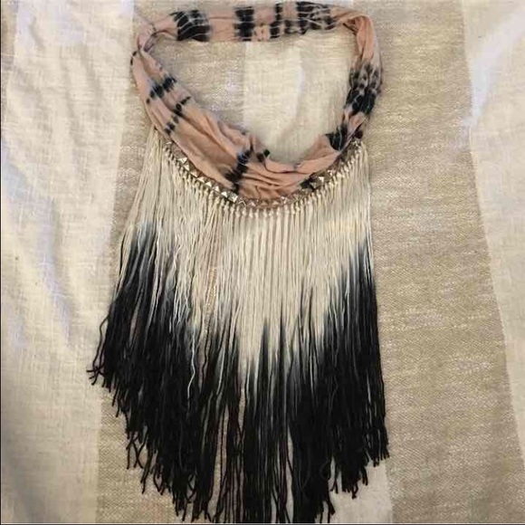 Boho necklace/scarf