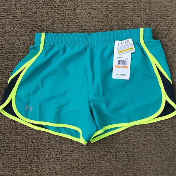 Under Armour running shorts