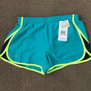 Under Armour running shorts