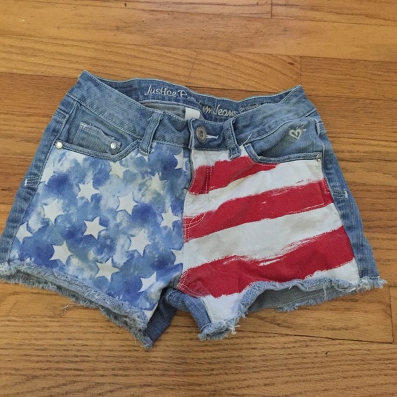 Justice shorts