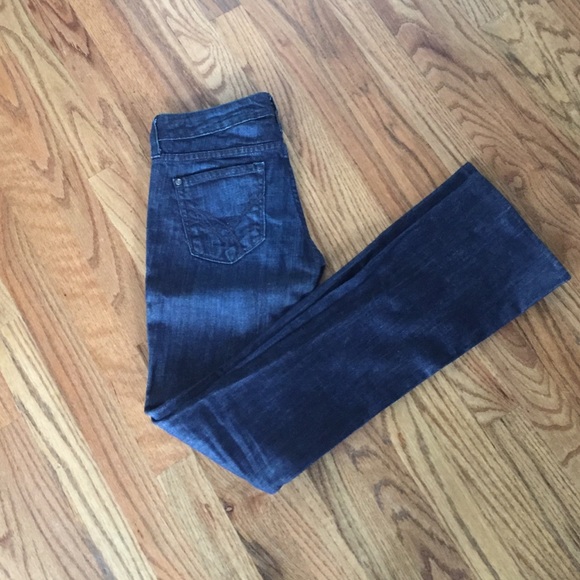 William rast boot cut jeans