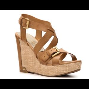 Audrey Brooke Wedge Sandal