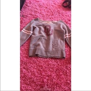 OU long sleeve sweatshirt