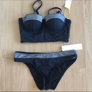Chic Black Swimsuit