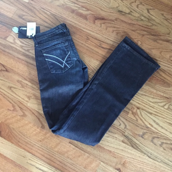 William rast bootcut jeans NWT