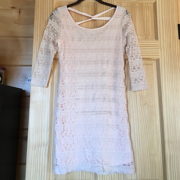 Small Lace Dress
