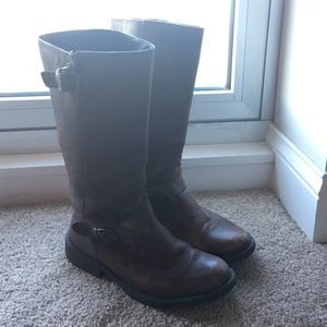 Steve Madden Vintage Brown knee high boots