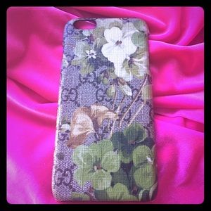 Authentic Gucci Blooms IPhone 6 Plus Leather Case