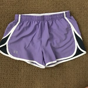 Under Armour running shorts