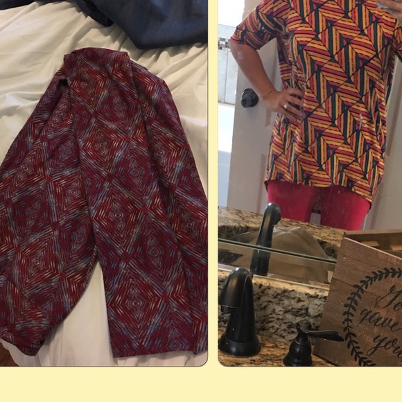 Leggings x two and Irma