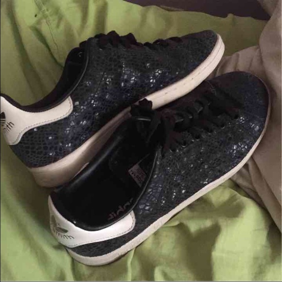 Black Stan Smith Sneakers adidas
