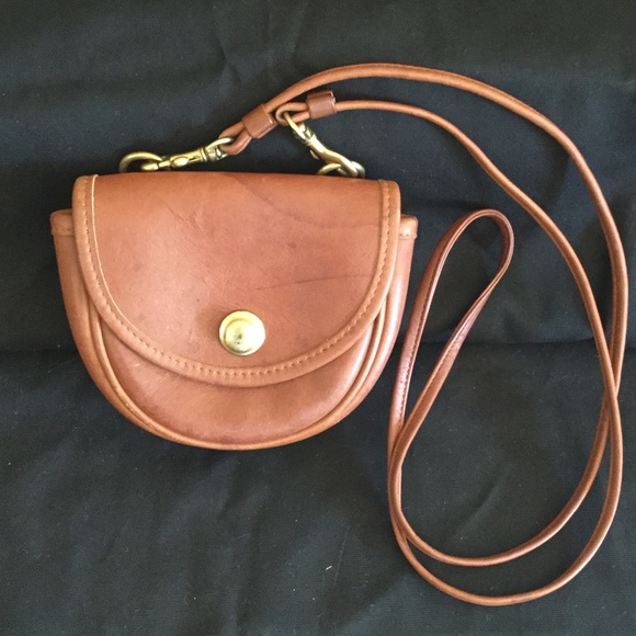 Coach small cross body wallet