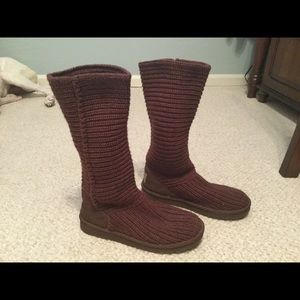 Ugg Sweater Boots