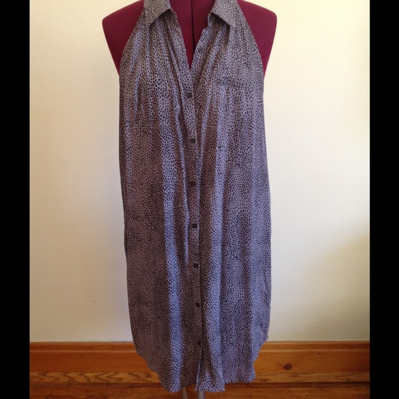 ByCORPUS / Urban Outfitters Cheetah Print Tunic - Picture 2 of 4