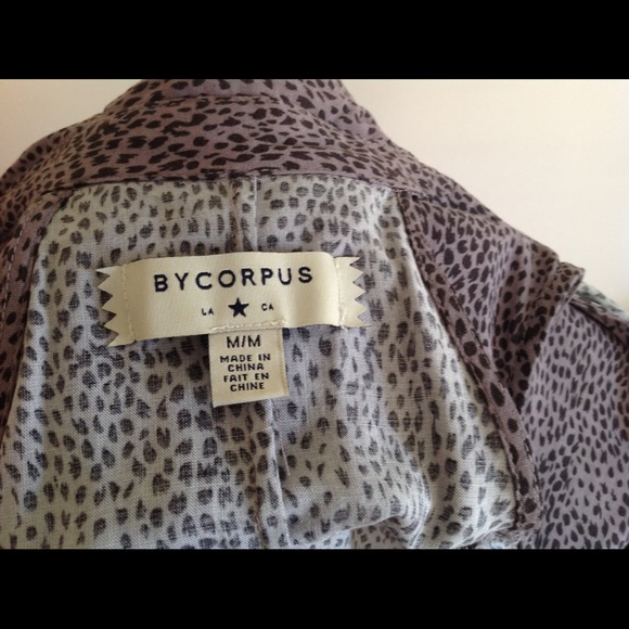 ByCORPUS / Urban Outfitters Cheetah Print Tunic - Picture 4 of 4