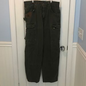 Men's cargo work pants
