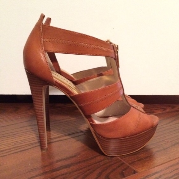 Michael Kors platform heel