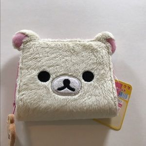 Rilakkuma bear wallet!!