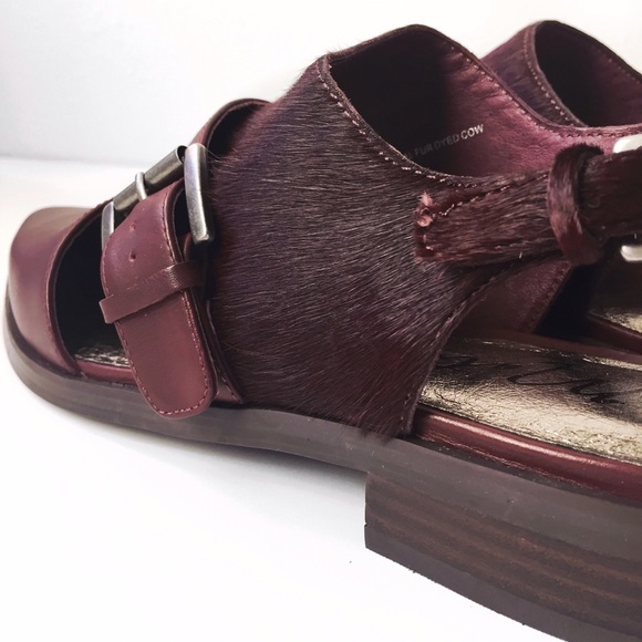 ➡️New Matisse Hutton Cut Out Maroon Loafer⬅️ - Picture 3 of 4