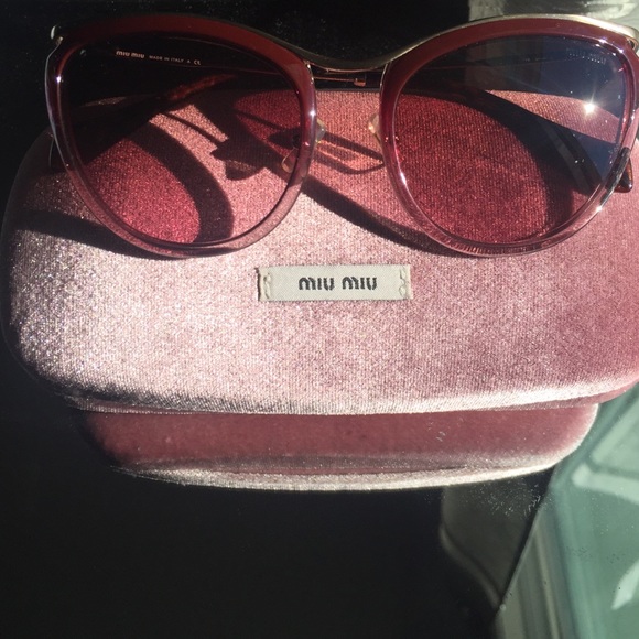 Miu Miu Sunglasses