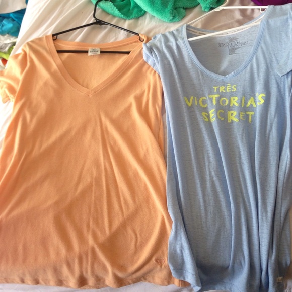 2 Victoria Secret Shirts