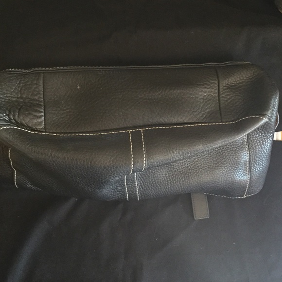 Coach black pebble purse - Picture 2 of 3